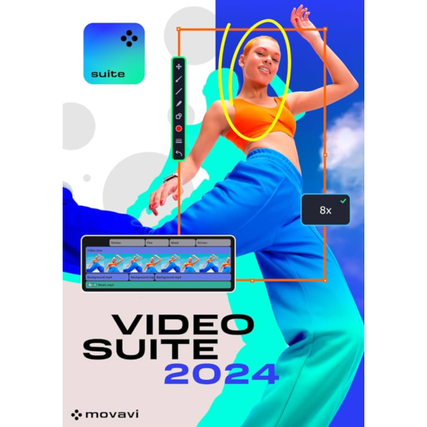 Movavi Video Suite 2024 WIN ключ пожизненный