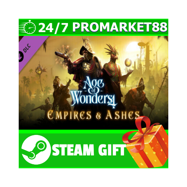 ⭐ ВСЕ СТРАНЫ⭐ Age of Wonders 4: Empires & Ashes STEAM