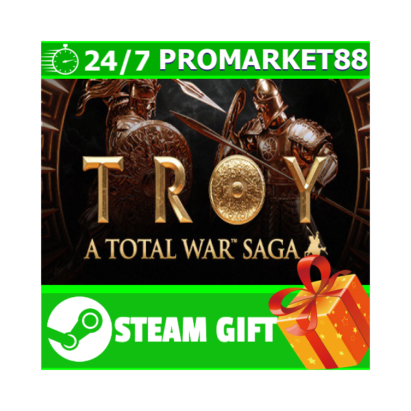 ⭐ ВСЕ СТРАНЫ+РОССИЯ⭐ A Total War Saga: TROY Steam Gift