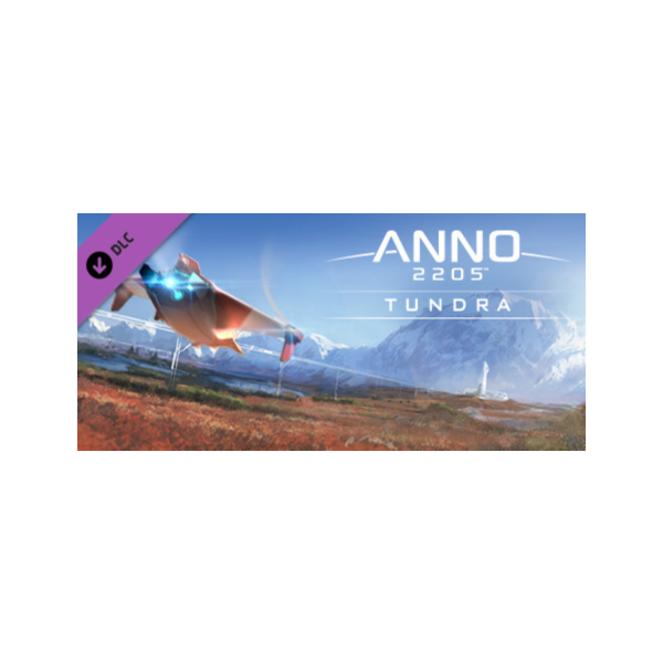 Anno 2205 — Tundra (Steam Gift Россия)