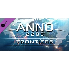 Anno 2205 - Frontiers (Steam Gift Россия)