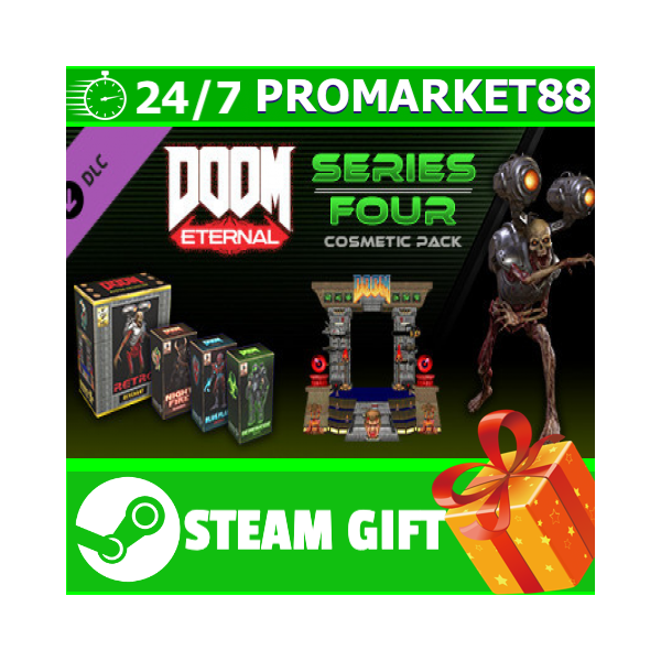 ⭐ ВСЕ СТРАНЫ⭐ DOOM Eternal: Series Four Cosmetic Pack