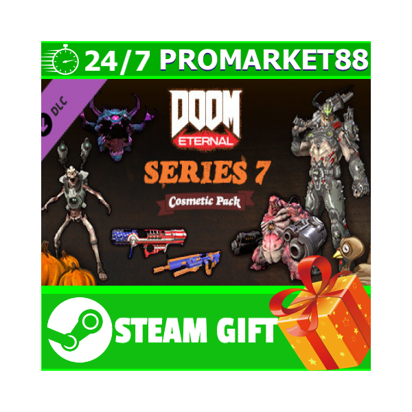 ⭐ ВСЕ СТРАНЫ⭐ DOOM Eternal: Series Seven Cosmetic Pack