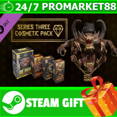 ⭐️ DOOM Eternal: Series Three Cosmetic Pack  STEAM