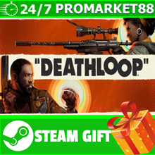 ⭐️ВСЕ СТРАНЫ+РОССИЯ⭐️ DEATHLOOP Steam Gift