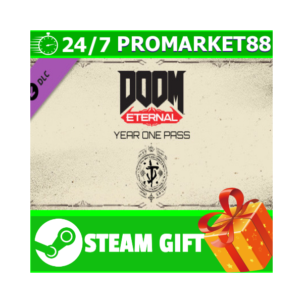 ⭐ ВСЕ СТРАНЫ+РОССИЯ⭐ DOOM Eternal Year One Pass STEAM