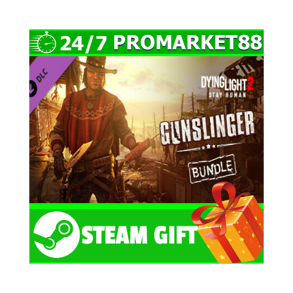 ⭐ Dying Light 2 Stay Human: Gunslinger Bundle STEAM