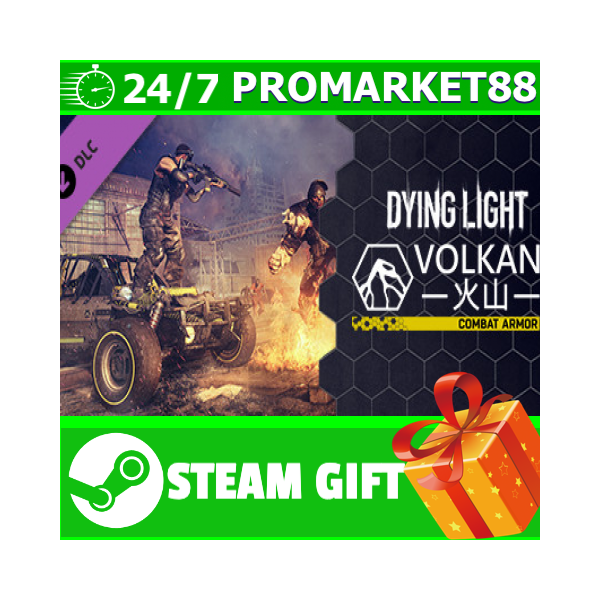 ⭐ ВСЕ СТРАНЫ⭐ Dying Light — Volkan Combat Armor Bundle