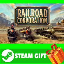 ⭐️ВСЕ СТРАНЫ+РОССИЯ⭐️ Railroad Corporation Steam Gift