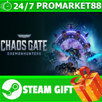 ⭐️ Warhammer 40000: Chaos Gate - Daemonhunters STEAM