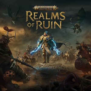 Обложка Warhammer Age of Sigmar: Realms of Ruin – Ultimate