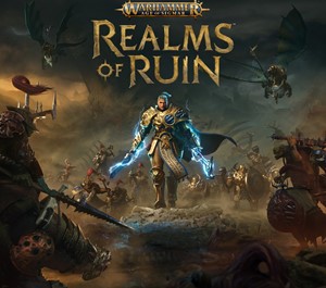 Обложка Warhammer Age of Sigmar: Realms of Ruin – Ultimate