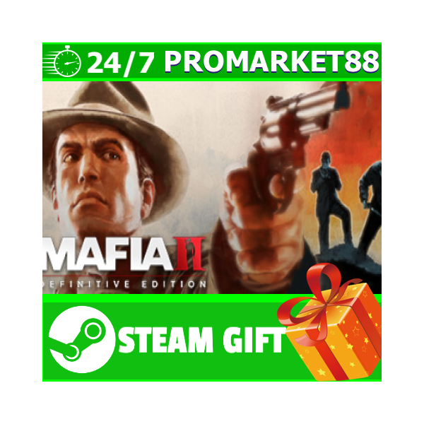 ⭐ ВСЕ СТРАНЫ⭐ Mafia II: Definitive Edition STEAM