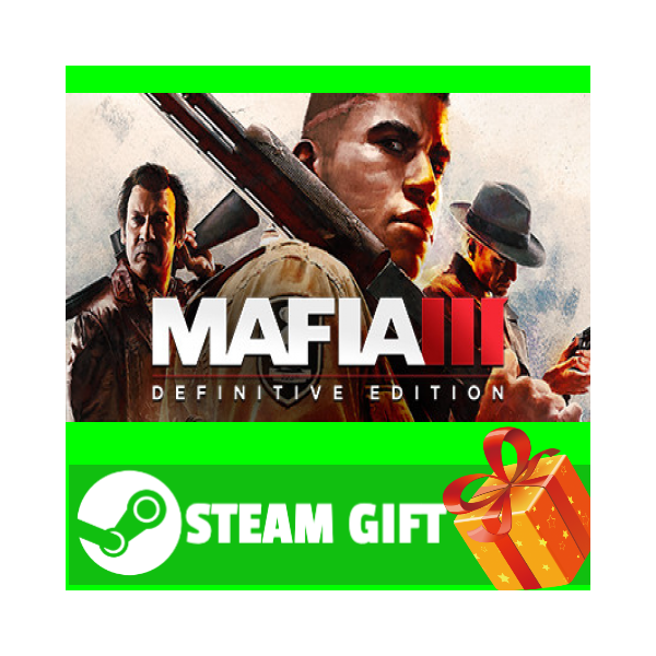 ⭐ ВСЕ СТРАНЫ⭐ Mafia III: Definitive Edition STEAM