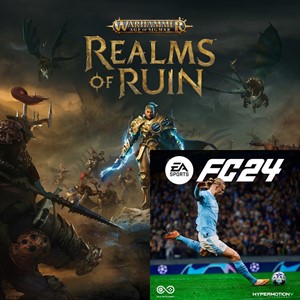 Warhammer Age of Sigmar: Realms of Ruin + 🎁FIFA 24