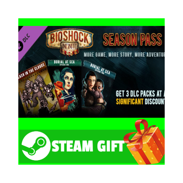 ⭐ ВСЕ СТРАНЫ⭐ BioShock Infinite — Season Pass STEAM