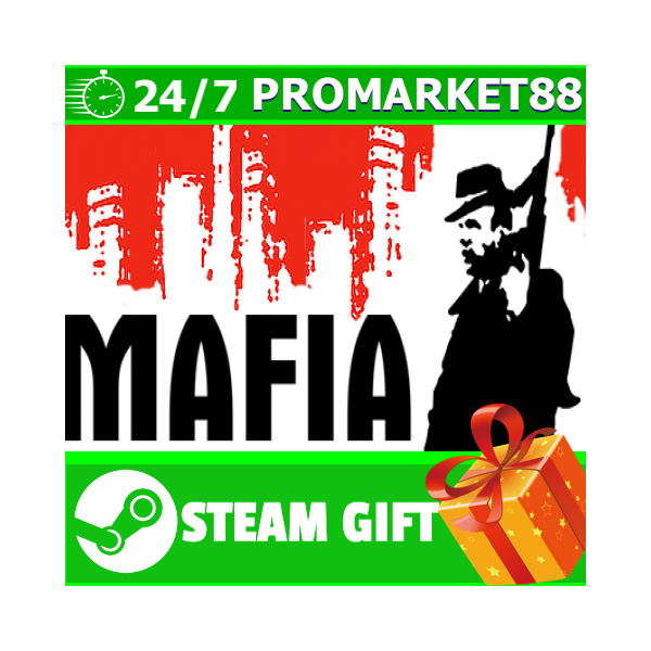 ⭐ ВСЕ СТРАНЫ+РОССИЯ⭐ Mafia (СТАРАЯ ВЕРСИЯ) Steam Gift