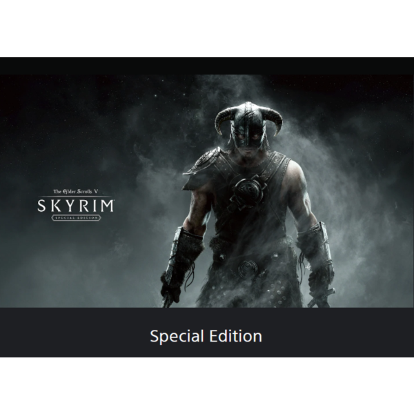 The Elder Scrolls V PS4/PS5 ТУРЦИЯ