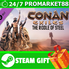 ⭐️ВСЕ СТРАНЫ⭐️ Conan Exiles - The Riddle of Steel STEAM