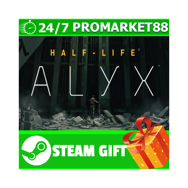 ⭐ ВСЕ СТРАНЫ+РОССИЯ⭐ Half-Life: Alyx Steam Gift