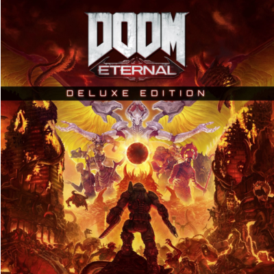 DOOM Eternal Deluxe Edition (Steam Gift Россия)