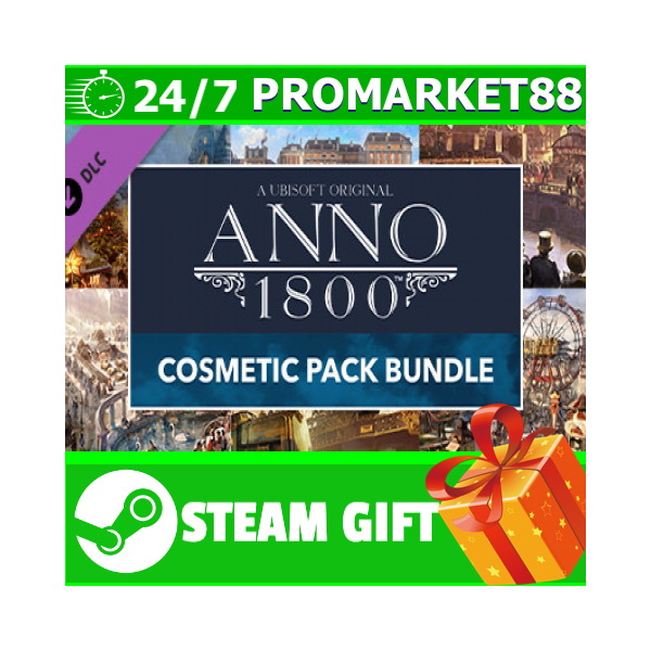 ⭐ ВСЕ СТРАНЫ⭐ Anno 1800 — Cosmetic Pack Bundle STEAM