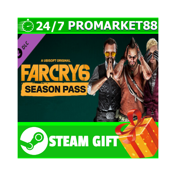 ⭐ ВСЕ СТРАНЫ+РОССИЯ⭐ Far Cry 6 Season Pass Steam Gift