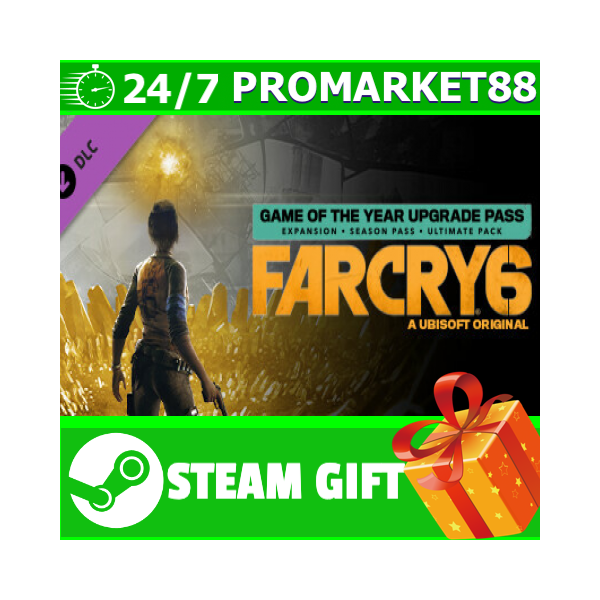 ⭐ ВСЕ СТРАНЫ⭐ Far Cry 6 Game of the Year Upgrade Pass