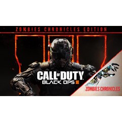 🎁CoD Black Ops III Zombies Chronicles🌍МИР✅АВТО