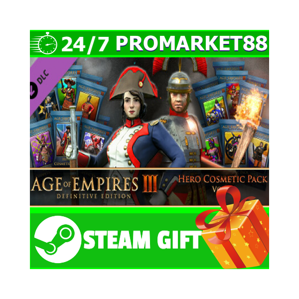 ⭐ Age of Empires 3 Definitive Edition – Hero Cosmetic