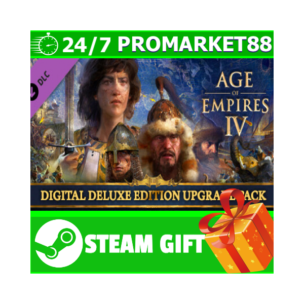 ⭐ Age of Empires IV: Digital Deluxe Upgrade Pack