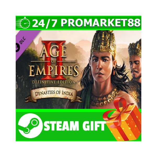 ⭐ Age of Empires 2 Definitive Edition Dynasties of Ind
