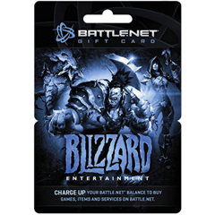 Blizzard Gift Card 20-50€ ЕВРО✔️Battle.net EU