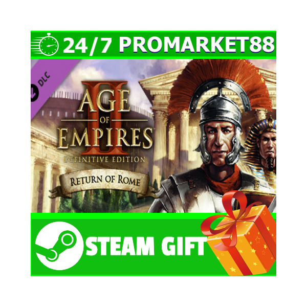 ⭐ Age of Empires 2 Definitive Edition Return of Rome