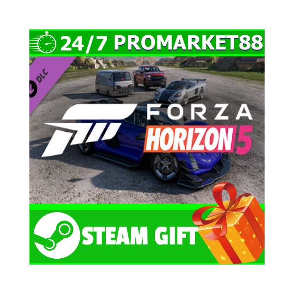 ⭐ Forza Horizon 5 American Automotive Car Pack STEAM