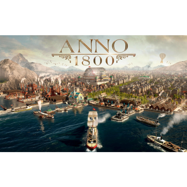 ANNO 1800 + 21 DLC | Ubisoft | Region Free |ПК |Оффлайн