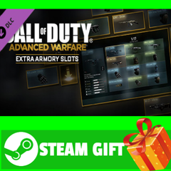 ⭐️ Call of Duty Advanced Warfare Extra Armory Slots 1