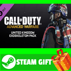 ⭐️ Call of Duty Advanced Warfare United Kingdom Exoskel