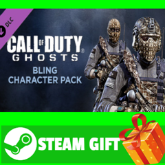 ⭐️ Call of Duty: Ghosts - Bling Character Pack STEAM