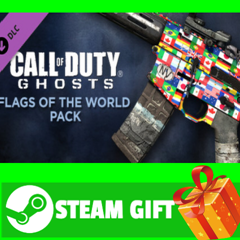 ⭐️ Call of Duty: Ghosts -  Flags of the World Pack