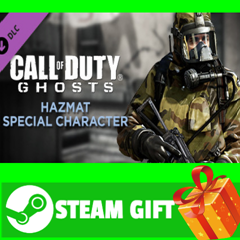 ⭐️ Call of Duty: Ghosts - Hazmat Special Character