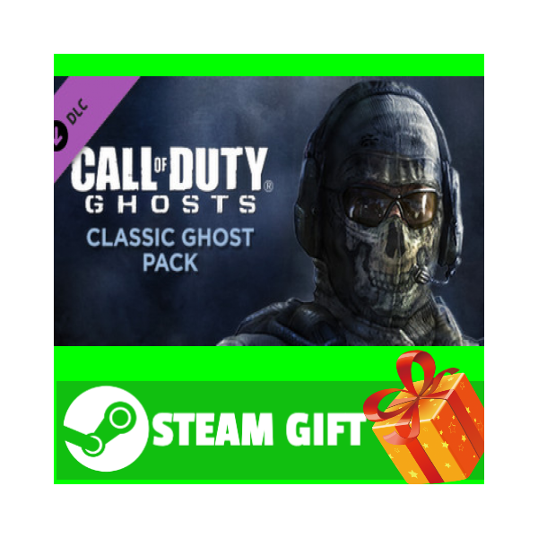 ⭐️ Call of Duty: Ghosts - Classic Ghost Pack STEAM