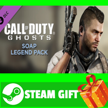 ⭐️ Call of Duty: Ghosts - Legend Pack - Soap STEAM
