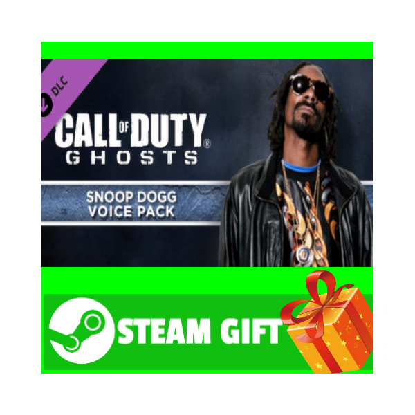 ⭐ Call of Duty: Ghosts — Snoop Dogg VO Pack STEAM