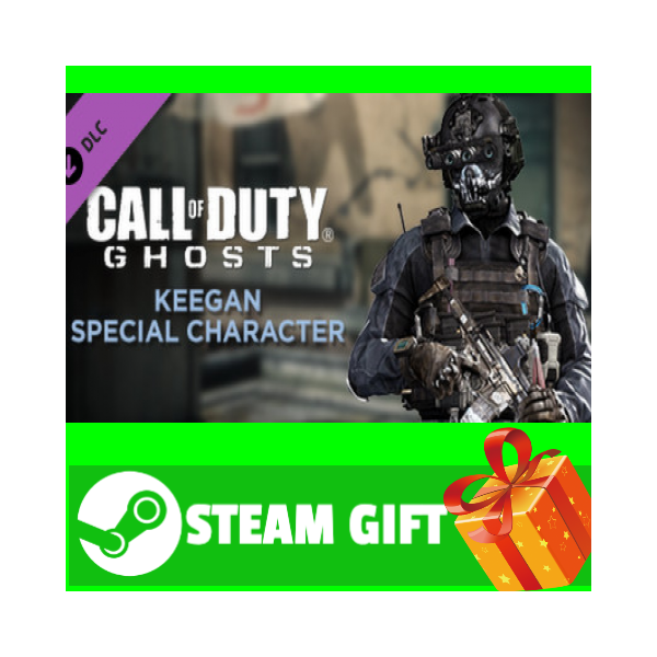 ⭐ Call of Duty: Ghosts — Keegan Special Character