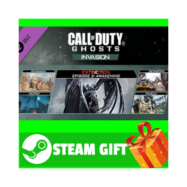 ⭐ ВСЕ СТРАНЫ⭐ Call of Duty: Ghosts — Invasion STEAM