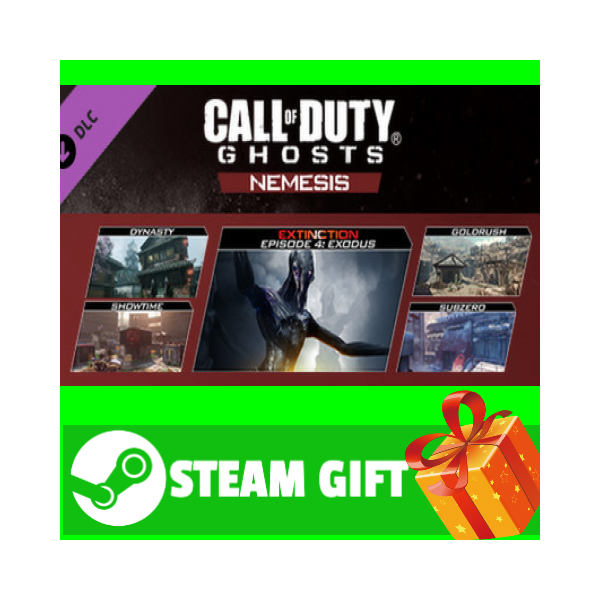 ⭐ ВСЕ СТРАНЫ⭐ Call of Duty: Ghosts — Nemesis STEAM