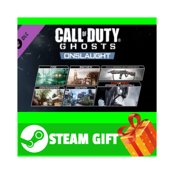 ⭐ ВСЕ СТРАНЫ⭐ Call of Duty: Ghosts — Onslaught STEAM