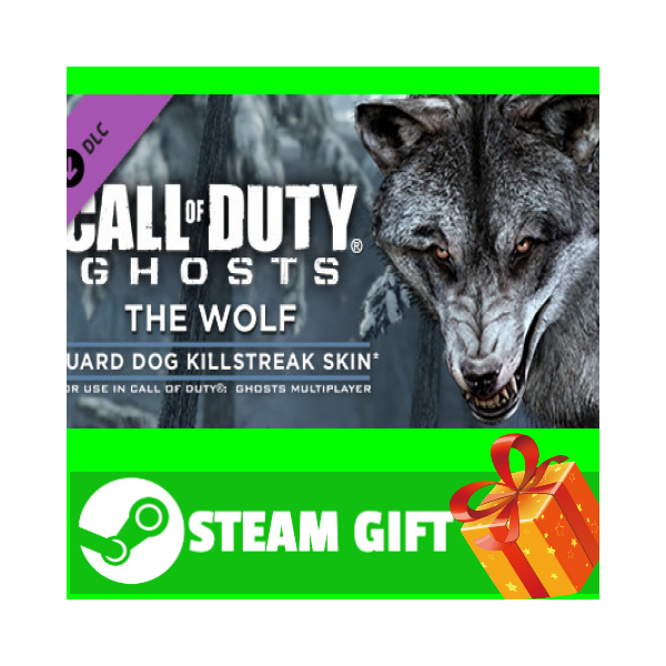 ⭐ ВСЕ СТРАНЫ⭐ Call of Duty: Ghosts — Wolf Skin STEAM