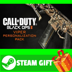 ⭐️ Call of Duty Black Ops 2 Viper Personalization Pack